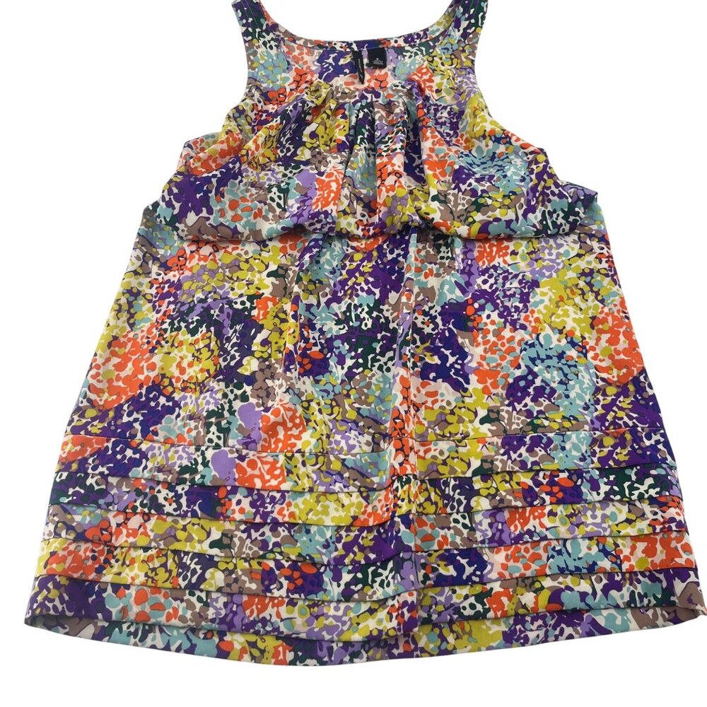 New Directions Colorful Sleeveless Dress size 8